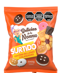 Galletitas Delicias de la Nonna Surtido 400 gr