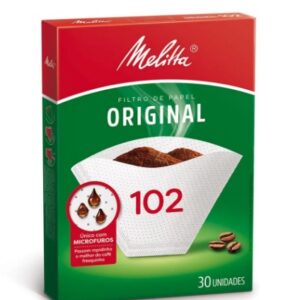 Filtro De Papel Melitta Original 102