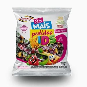 Caramelo Santa Rita Masticable Kids 600Gr