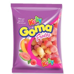Gomas Kuky Frutas 70Grs