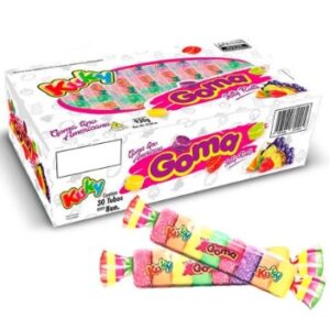 Gomas Kuky Frutas Tubo 32gr