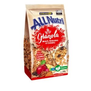 Granola AllNutri Manzana, Banana y Canela 500Gr