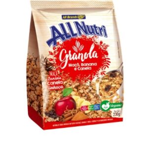 Granola AllNutri Manzana, Banana y Canela 230Gr