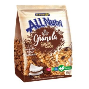 Granola AllNutri Cacao y Coco 230Gr