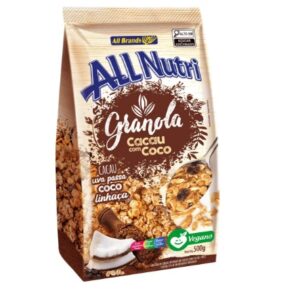 Granola AllNutri Cacao y Coco 500Gr