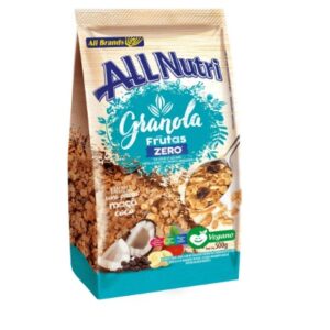 Granola Allnutri Con Frutas Zero 500Gr