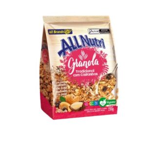 Granola AllNutri Tradicional con Castaña 230Gr