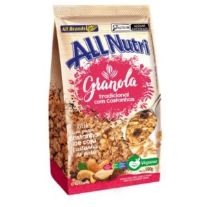 Granola AllNutri Tradicional con Castaña 500Gr