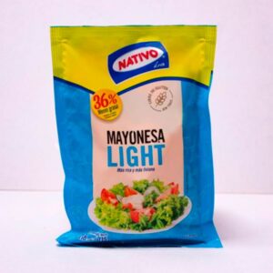 Mayonesa Nativo Ligth 20 x 118gr