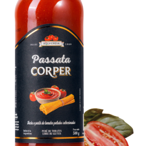 Passata Corper Clásica 500gr