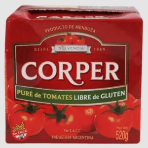 Puré De Tomates Corper  520gr
