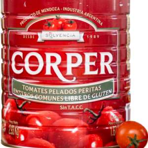 Tomate Perita Corper Pelado 2.93Kg