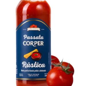 Passata Corper Rústica 500Gr